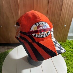 Tony‎ Stewart NASCAR Rookie of the Year 1999 Men’s Hat (VINTAGE)